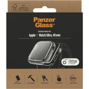 Panzerglass Displayschutz Full Body Apple Watch Ultra Transparent