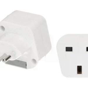 Max Hauri Reiseadapter GB – CH, Weiss