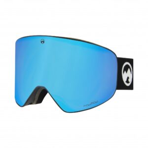 MowMow Skibrille Stealth Blau