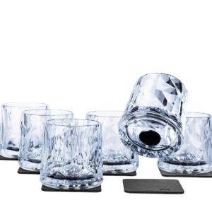 Silwy Magnet-Kunststoffgläser Tumbler