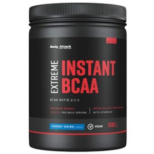 Body Attack Pulver Extreme Instant BCAA Apfel 500 g