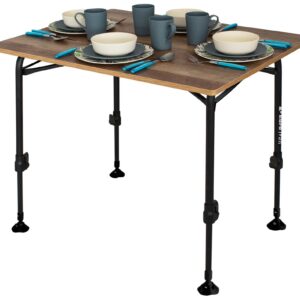 Eurotrail Campingtisch Rochefort L Holz Composite 100 cm x 68 cm
