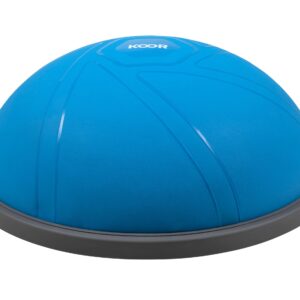 KOOR Balance Ball 63 cm, Blau