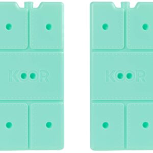 KOOR Kühlelement Arctico L, Doppelpack Mint