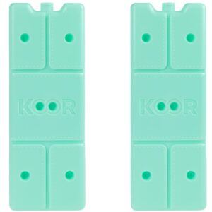 KOOR Kühlelement Arctico M, Doppelpack Mint