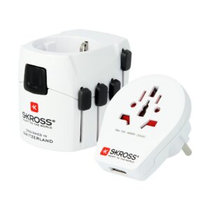 SKROSS Weltreiseadapter PRO World & USB