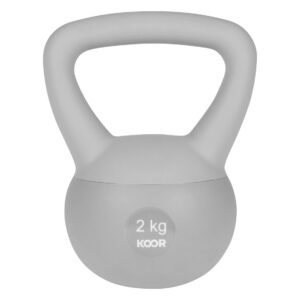 KOOR Kettlebell Paalla Soft, 2 kg
