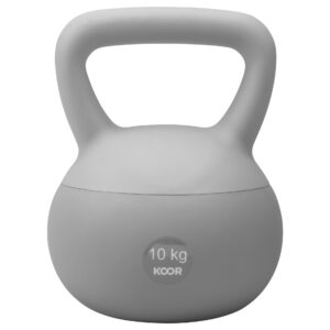 KOOR Kettlebell Paalla Soft, 10 kg