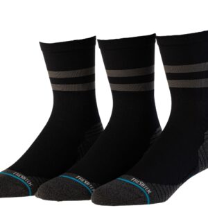 STANCE Socken Franchise UL Crew Schwarz 3er-Pack