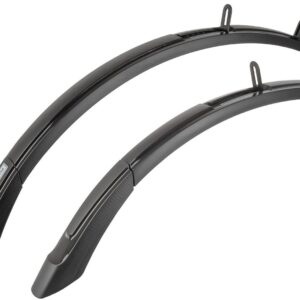 M-Wave Schutzblech Mud Max F+R ADJ S Schwarz