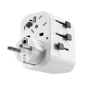 Vonmählen Weltreiseadapter Unity One Weiss