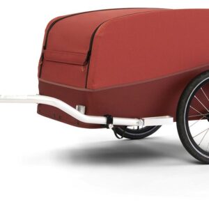 Croozer Veloanhänger Cargo Pakko Lava Red