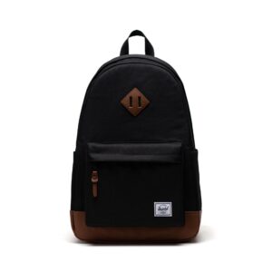 Herschel Rucksack Heritage Black/Tan, 24 l