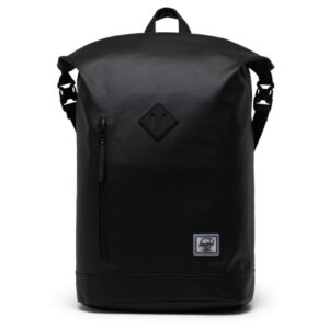 Herschel Rucksack Roll Top Schwarz, 22.5 l