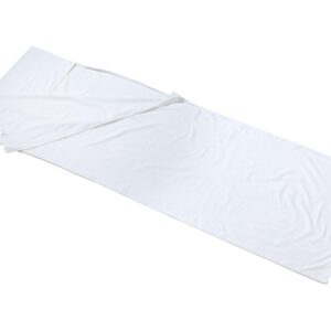 KOOR Schlafsackeinlage Bozoolo Linen Baumwolle 80 x 220 cm