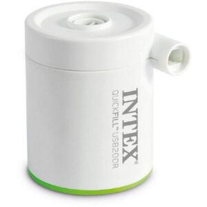Intex Luftpumpe Quick-Fill Wiederaufladbar, USB 200