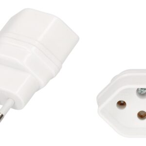 Max Hauri Reiseadapter Italien / Typ 13 3-polig