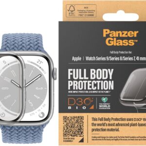 Panzerglass Full Body Apple Watch 2023 Series 9 41 mm Transparent