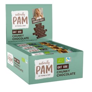 Naturally Pam Riegel Bio Oat Chunky Chocolate 12 x 40 g