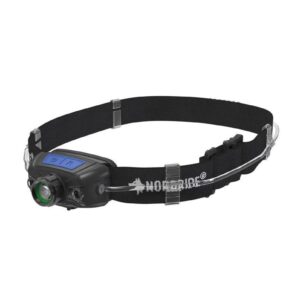 Nordride Stirnlampe LED Active Sport R, 330 Lumen, IP65, Schwarz