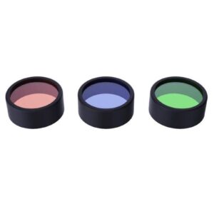 Nordride Farbfilter TL Range R Set, Rot / Blau / Grün