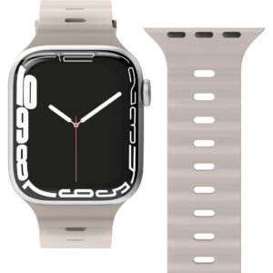 Vonmählen Wave Band Apple Watch 40/41/42 mm Cream
