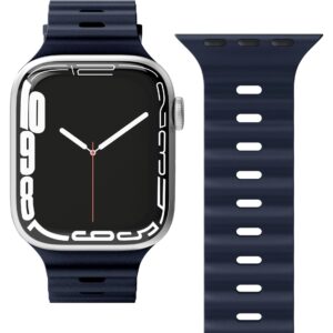 Vonmählen Wave Band Apple Watch 40/41/42 mm Navy