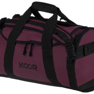 KOOR Duffle Bag Sooma 30 l, Maroon