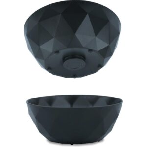 Silwy Super Magnet Bowl, Grau