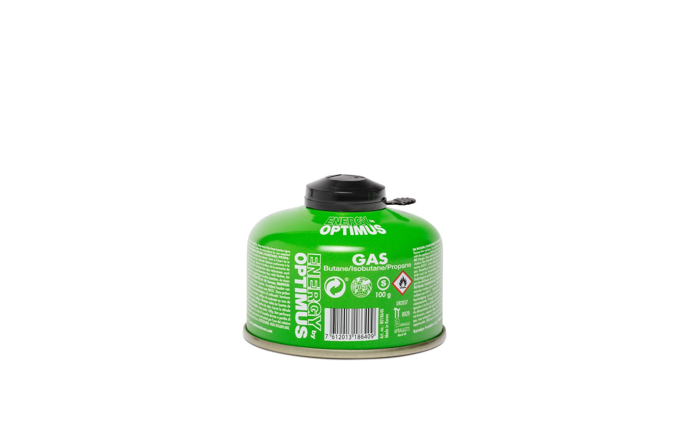 Optimus Gaskartusche Butan/Isobutan/Propan 100 g
