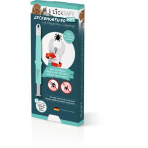 Ticksafe Erste-Hilfe-Set Rotierender Zeckengreifer Tier