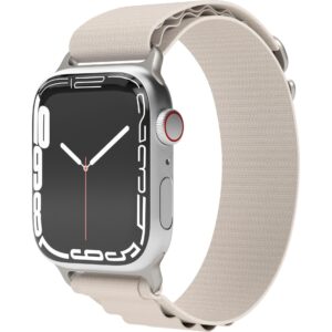 Vonmählen Armband Action Loop Apple Watch 44/45/46/49 mm Cream
