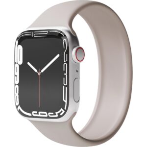 Vonmählen Armband Solo Loop Apple Watch S 44/45/46/49 mm Cream