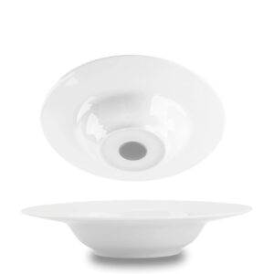 Silwy Magnet-Gourmet-Teller Weiss