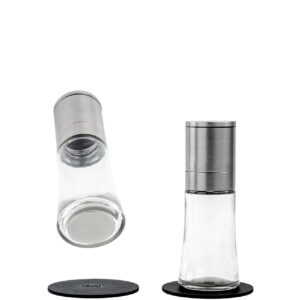 Silwy Magnet-Gewürzmühlen 2er-Set