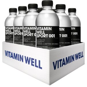 VITAMIN WELL Sportgetränk Sport 001 12 x 0.5 l
