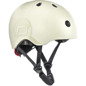 Scoot and Ride Kinderhelm Weiss, S-M