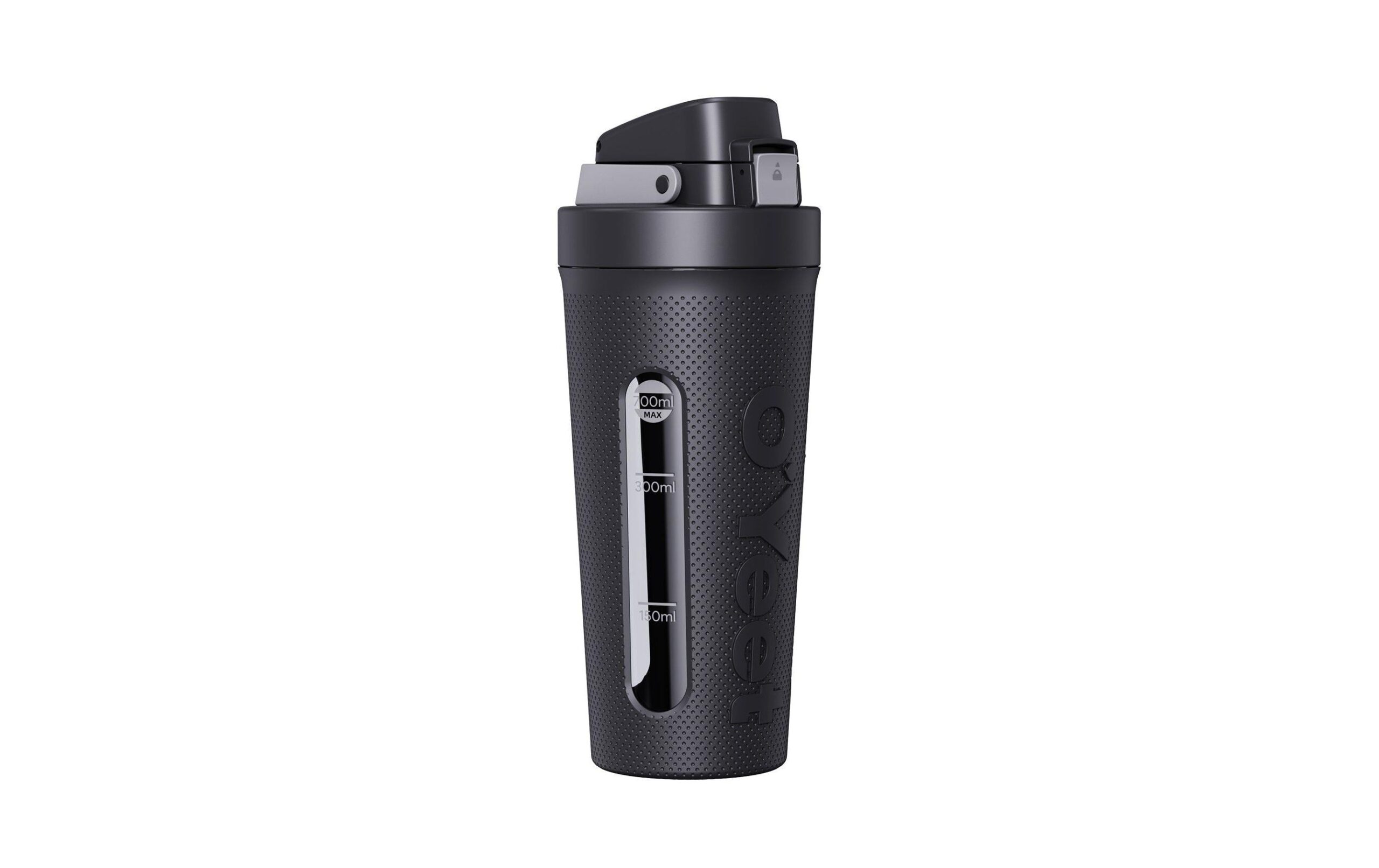 Oyeet Shaker & Trinkflasche S2 700 ml, Schwarz