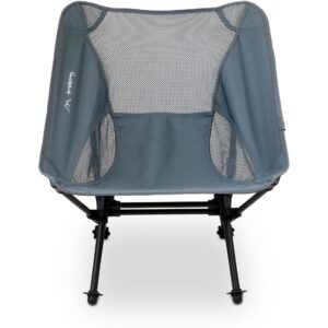 Trekony Campingstuhl Anthrazit