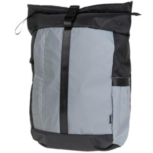 KOOR Rucksack Veedi Rolltop Reflective 22 l, Schwarz