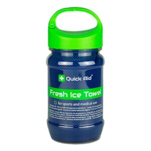 Quick Aid Fresh Ice Towel 34 x 80 cm blau