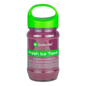 Quick Aid Fresh Ice Towel 34 x 80 cm pink