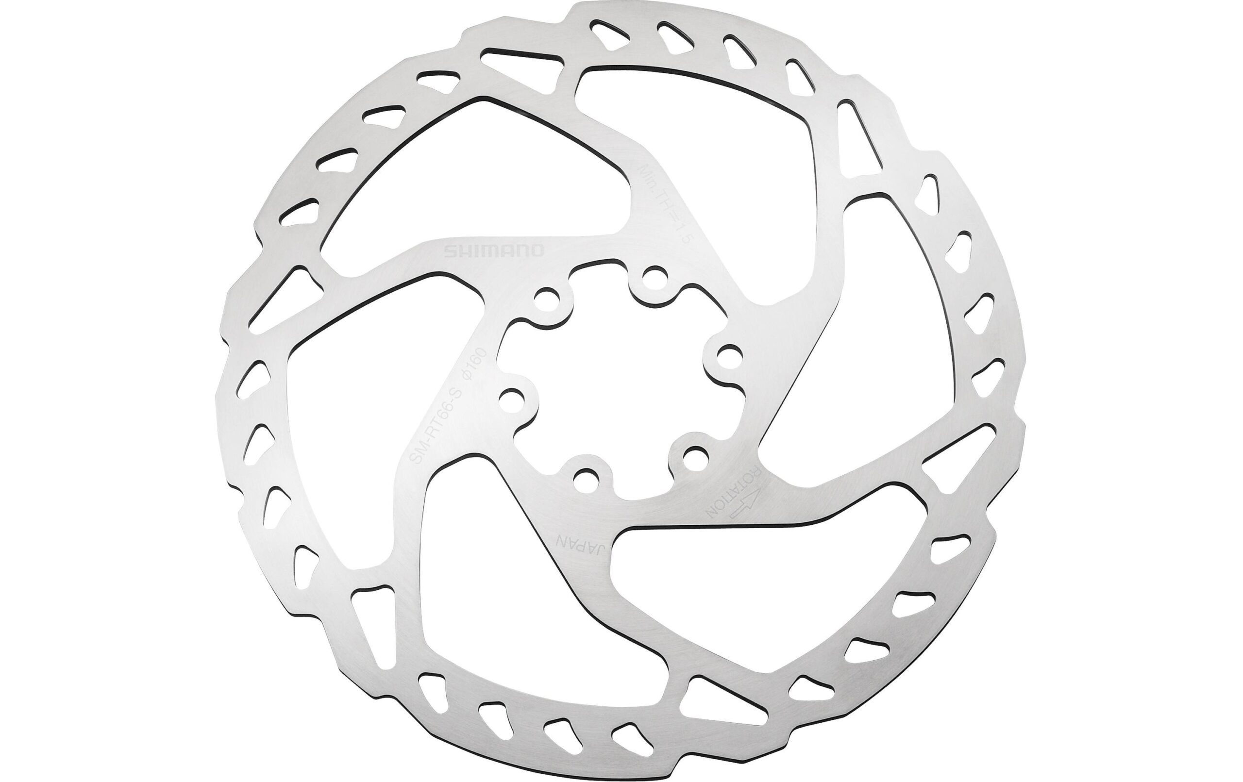 Shimano Bremsscheibe SLX SM-RT66 (Ø180 mm)
