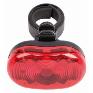 Smart Velolampe Rücklicht Stern LED