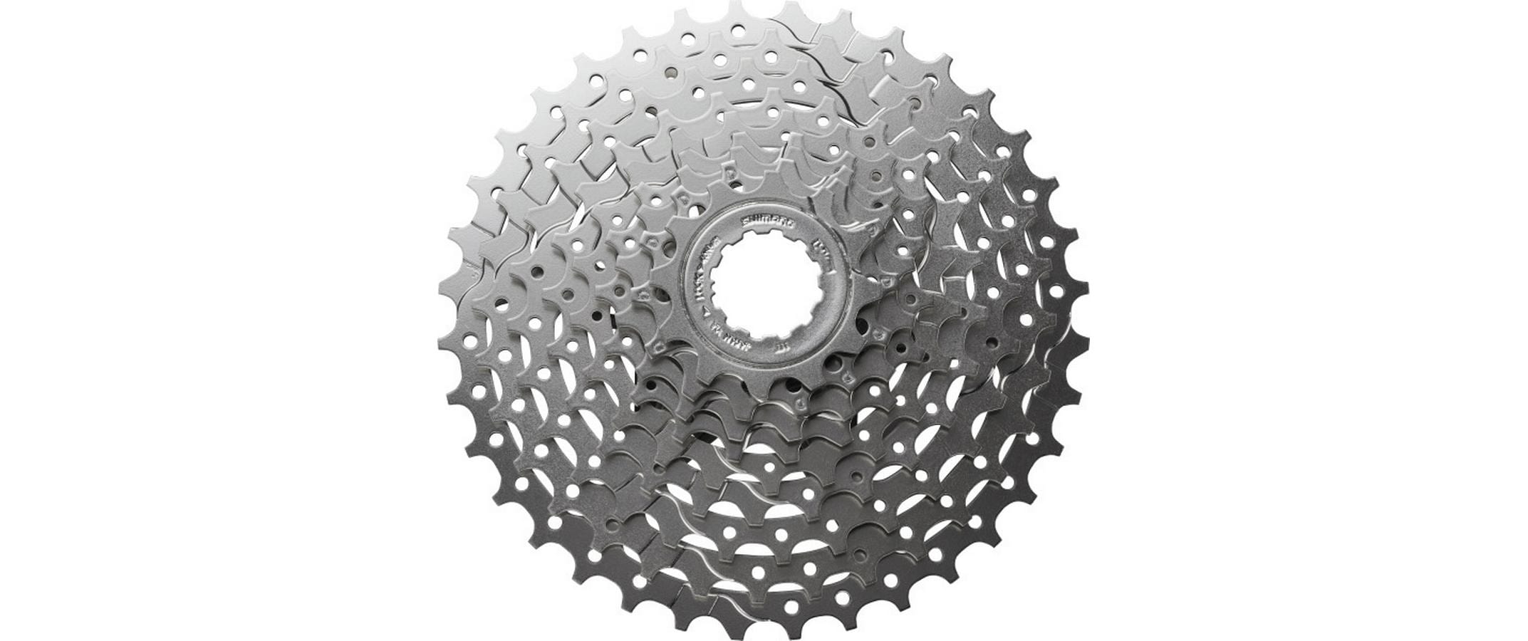 Shimano Velokassette Alivio CS-HG400 9-Gang, 11-34 Zähne