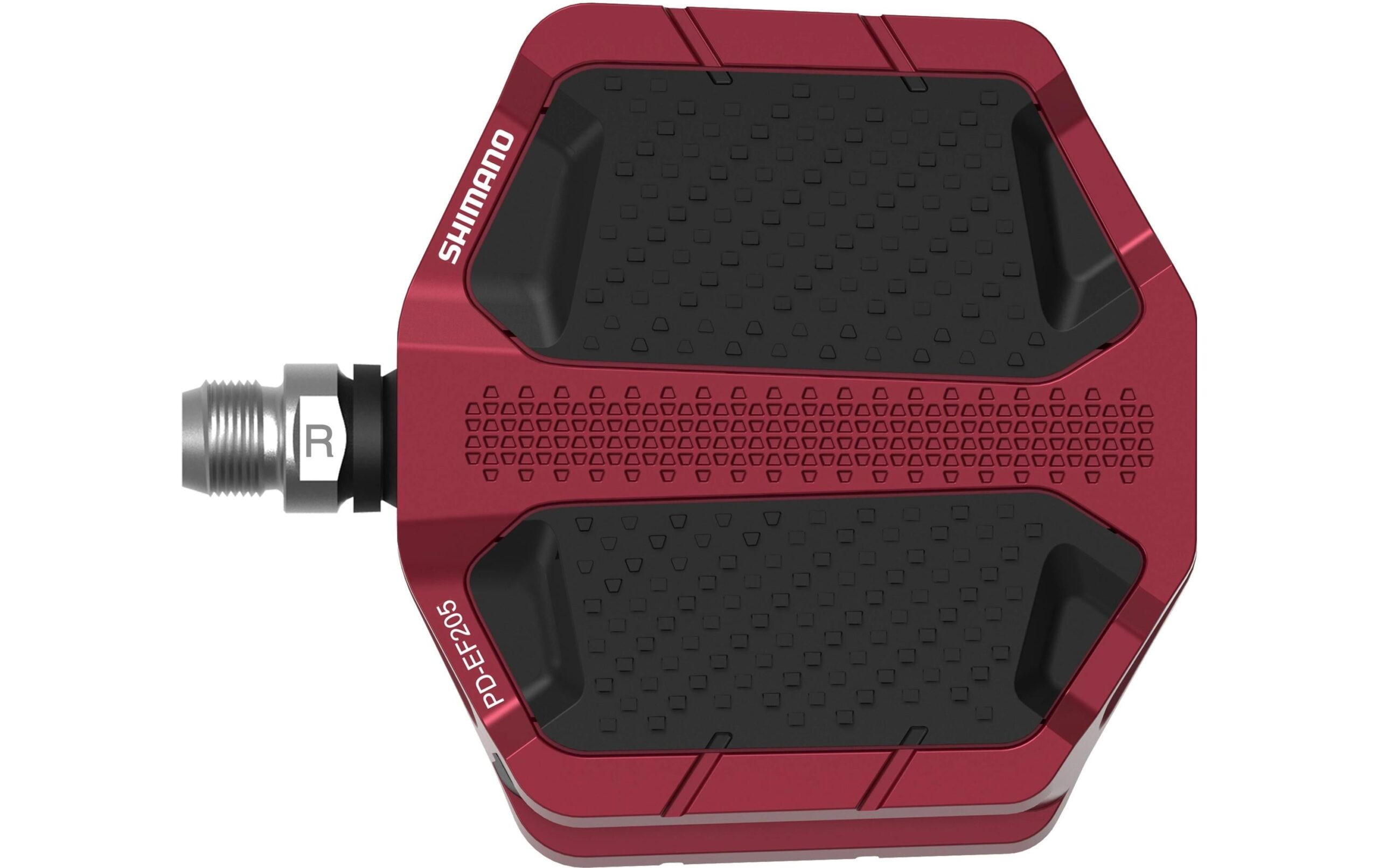 Shimano Plattformpedale PD-EF205 Rot