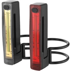 knog. Velolampe Plus Lichtset, Schwarz