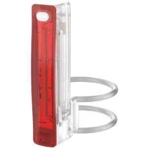 knog. Velolampe Plus Rücklicht, Transparent