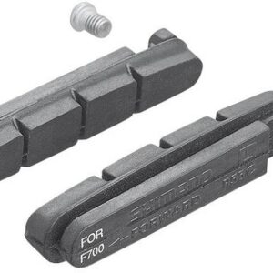 Shimano Bremsgummis R55C4 Paar, mit Befestigungsschrauben