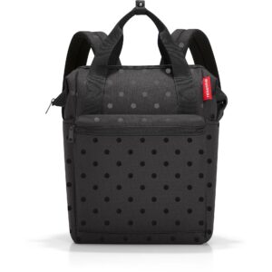 Reisenthel Rucksack Allrounder R Glossy Dots Black